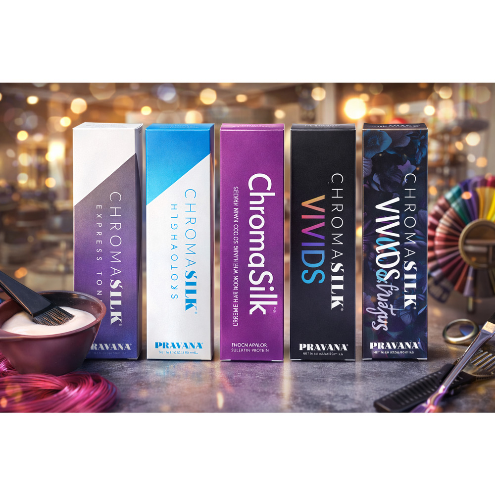 PRAVANA Chromasilk hair color 3 fl oz all shades professional